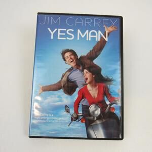 Yes Man (Single-Disc‎ Edition) - DVD - VERY GOOD
